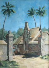 Bali Scene by George Havrillay