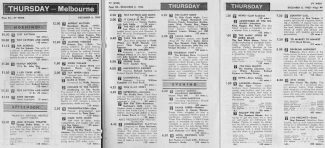 TV Week magazine, 6 Dec 1962 | Melbourne TV Program Guide