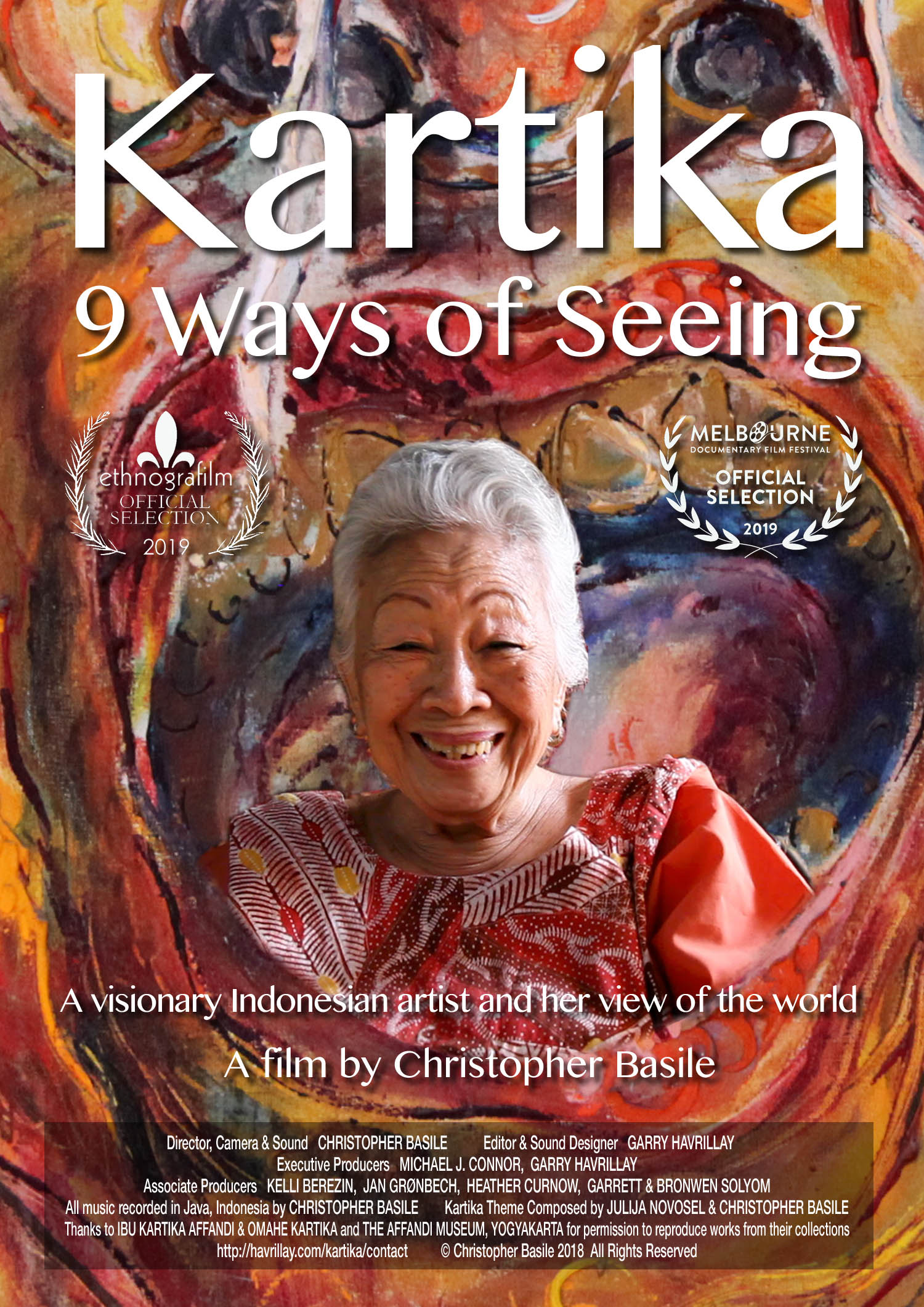 Kartika: 9 Ways of Seeing Poster