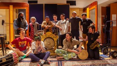 Gamelan DanAnda & Firetail at Sing Sing East. Credit Adelista Widjaya