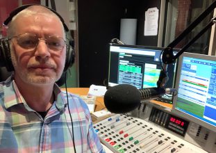 Garry at PBS 106.7FM panelling for Global Village - June 2020