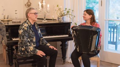 Maria Kalaniemi and Timo Alakotila