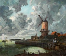 Van Ruisdael: The Windmill at Wijk bij Duurstede - George Havrillay