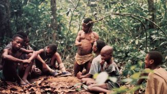 From the book accompanying Bayaka: Extraordinary Music of the BaBenzélé Pygmies