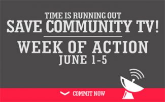 Community TV - Week of Action, June 1-5