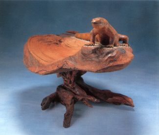 Goanna Table by Lawrie Havrillay