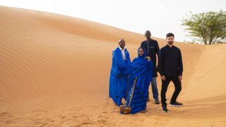 Noura Mint Seymali and band