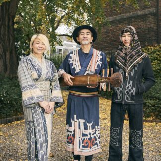 Oki Kano and family