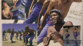 Rishile Gumboot Dancers
