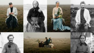 Stemmer i Voks - album art collage