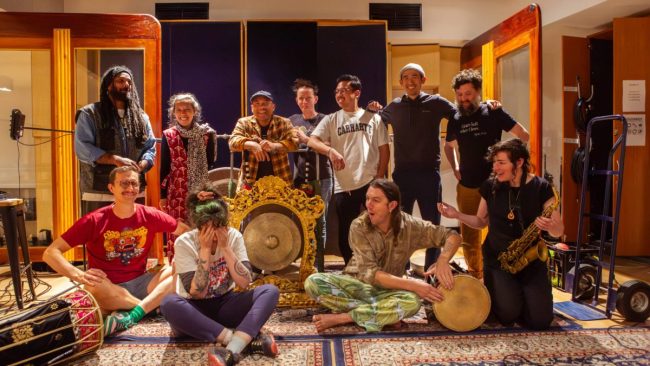 Gamelan DanAnda & Firetail at Sing Sing East. Credit Adelista Widjaya Gamelan DanAnda & Firetail at Sing Sing East. Credit Adelista Widjaya