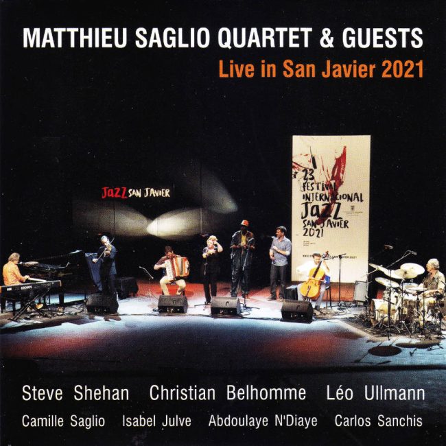 Matthieu Saglio - Live in San Javier