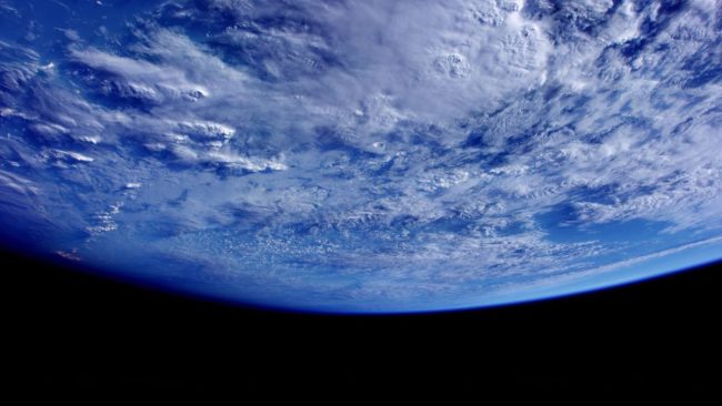 Earth from space (Wikimedia Commons)