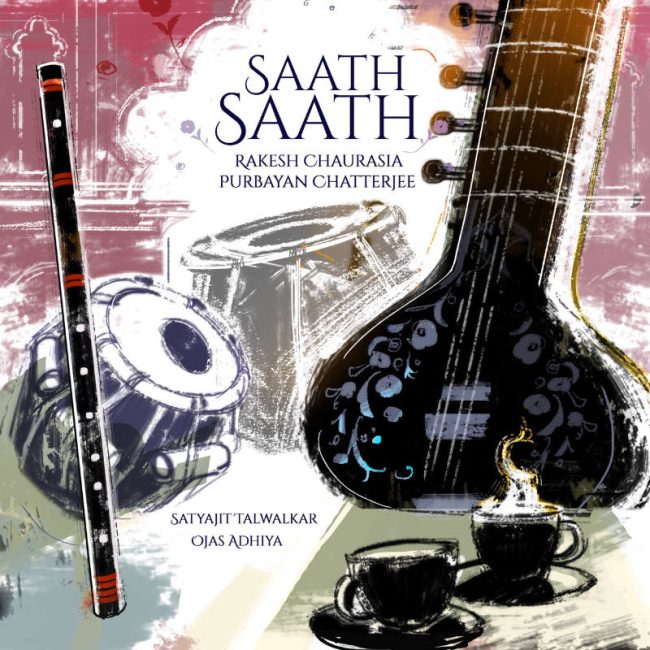 Purbayan Chatterjee and Rakesh Chaurasia - Saath Saath