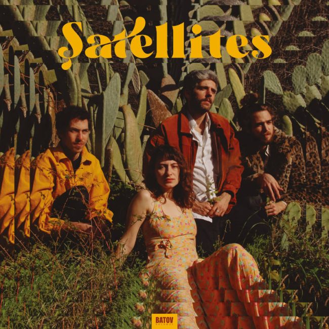 Satellites album cover