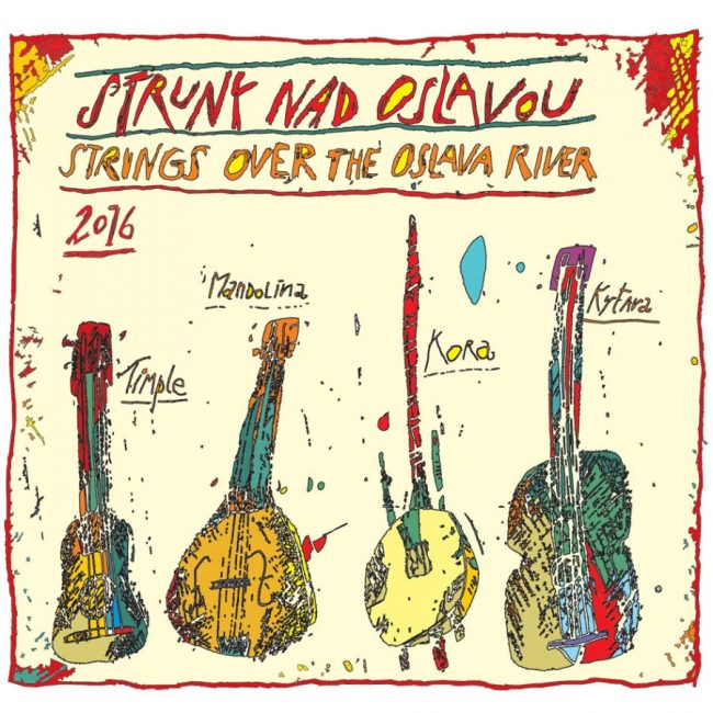 Struny nad Oslavou - Strings Over the Oslava River