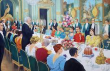 'Le Banquet' by George Havrillay
